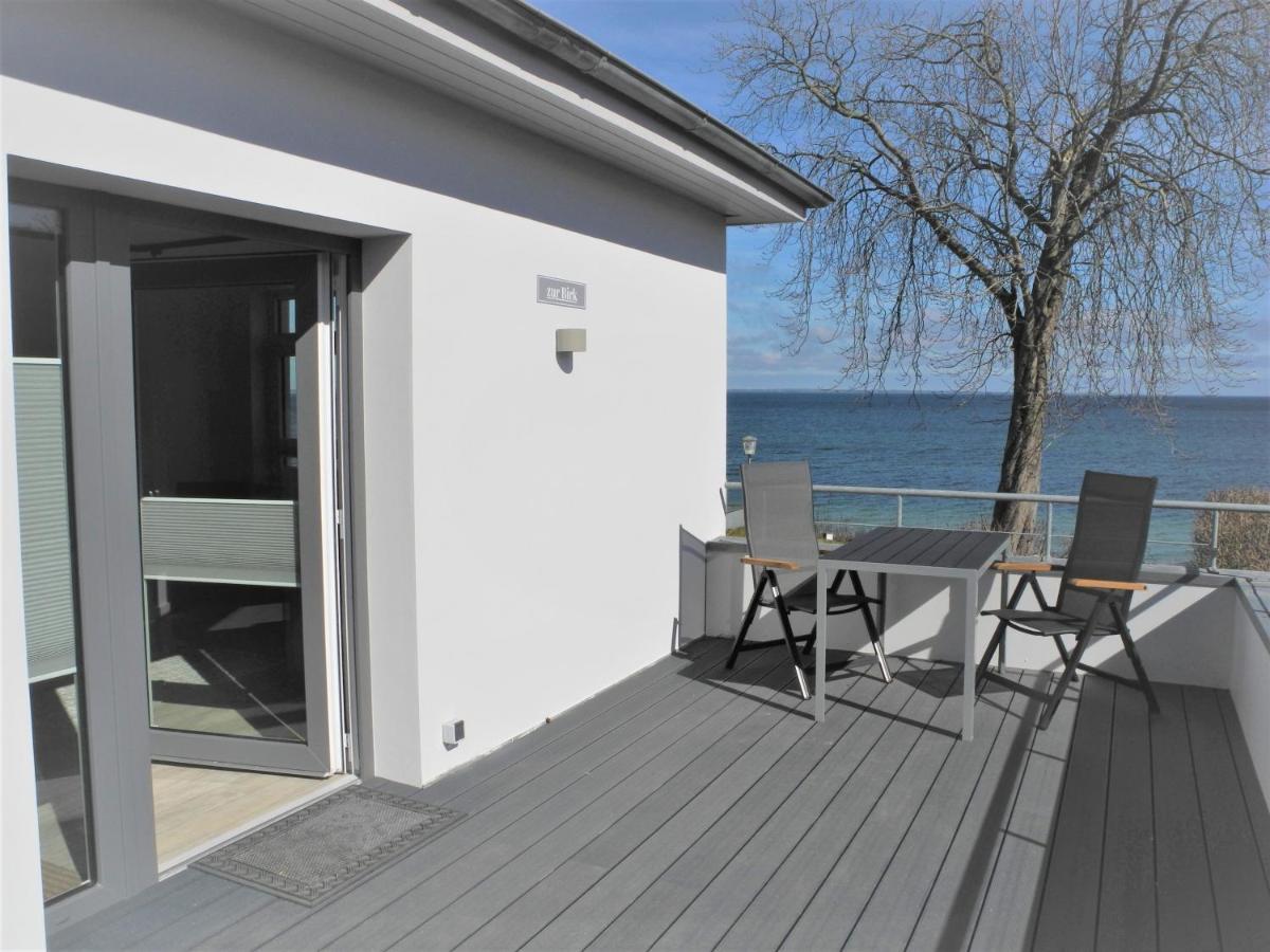 Strandappartement Steinberghaff zur Birk mit Meerblick Steinberg  Exterior foto