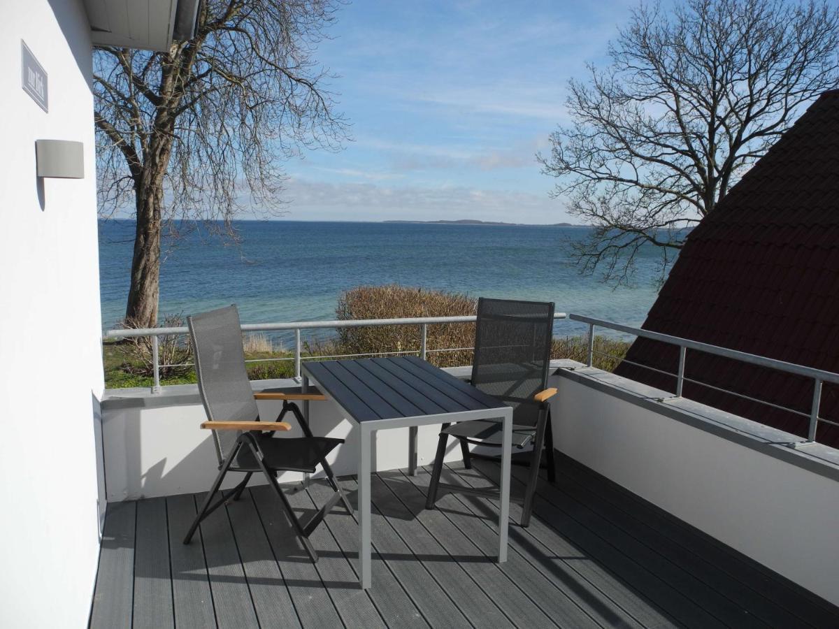 Strandappartement Steinberghaff zur Birk mit Meerblick Steinberg  Exterior foto